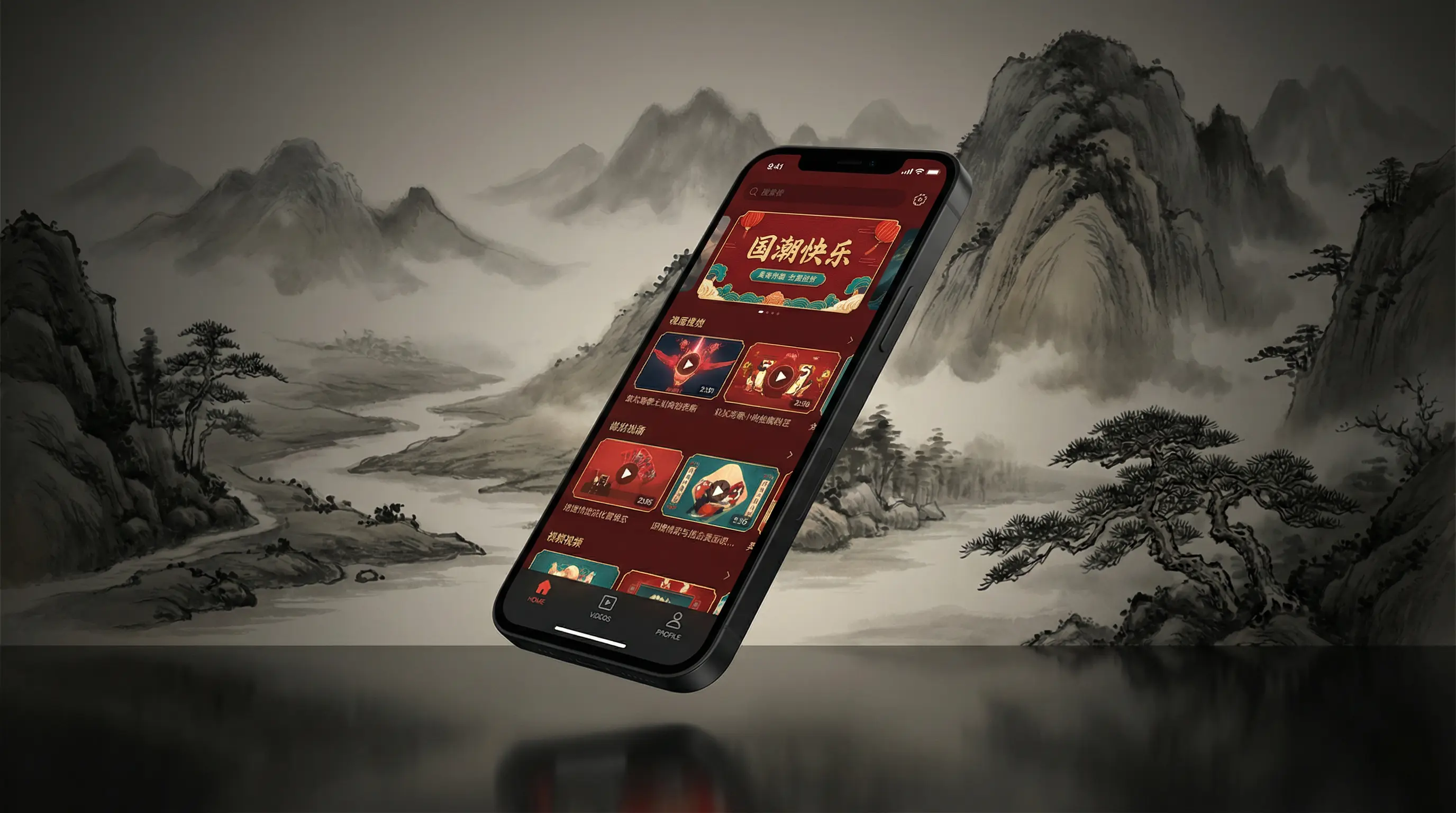 烧烤之王在线观看 移动端APP界面展示